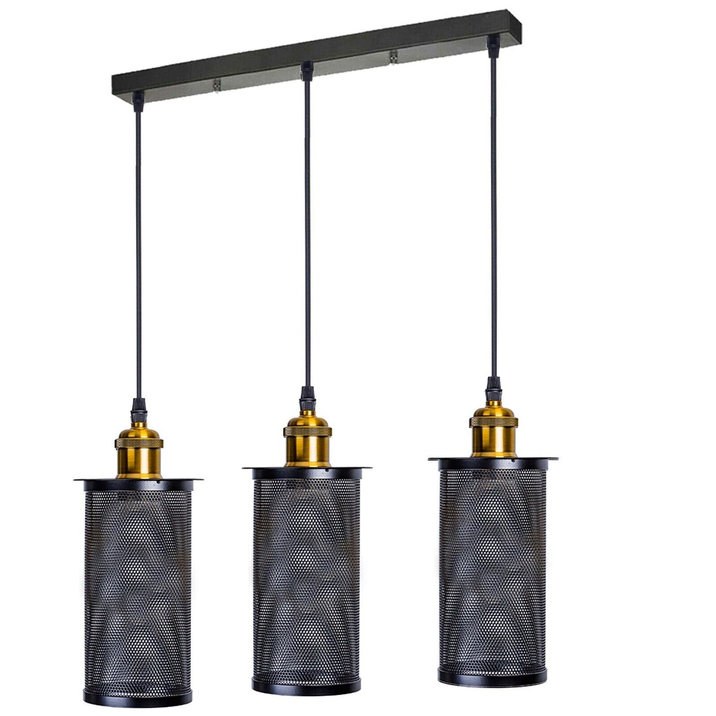 Vintage Modern metal hanging pendant lamp