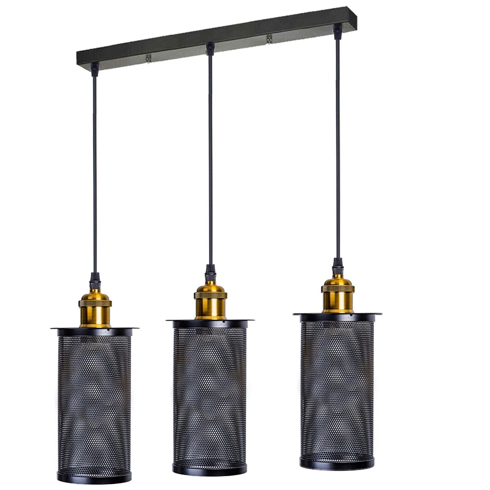 Vintage Modern metal hanging pendant lamp