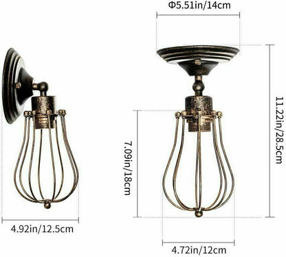 Black Wall Sconces Wall Lighting.JPG