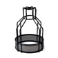Black wire cage for Hanging Pendant Light.JPG