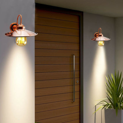 Vintage Ceiling Light Shade Easy Fit Pendant Metal Lamp Shades