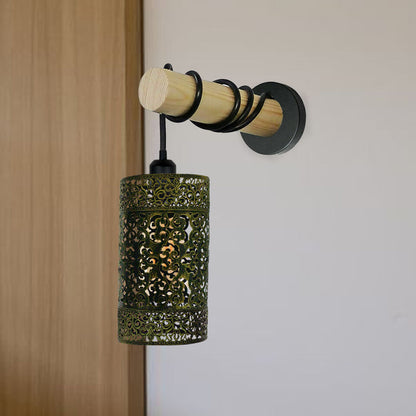Industrial Retro Pendant Lampshade Barrel Shaped Loft Style