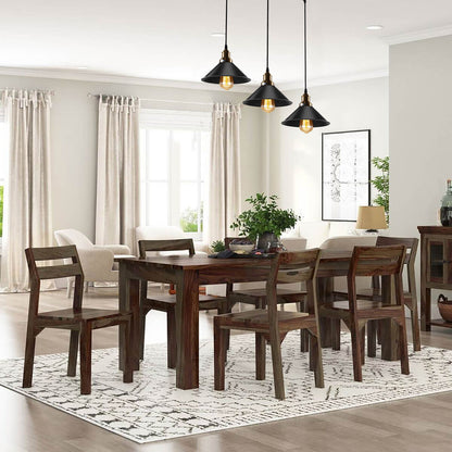 3 light Metal Black Hanging Pendant Light for dining room.JPG