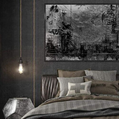 Plugin Pendant Light 2m Cage Lamp