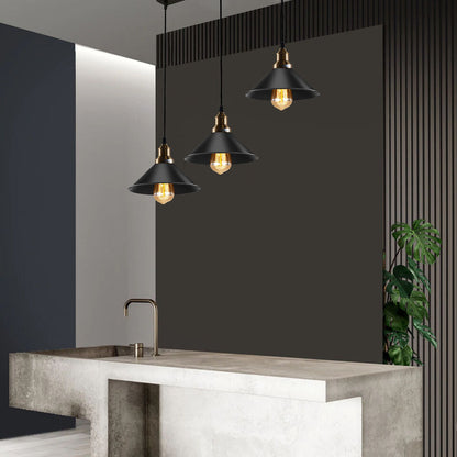 3 light Metal Black Hanging Pendant Light for kitchen.JPG