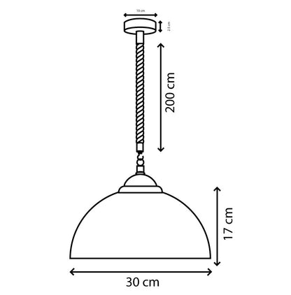 pendant lights - Size image