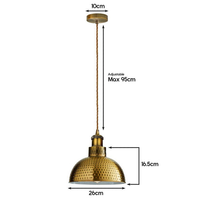  Industrial Metal Shade - Size image