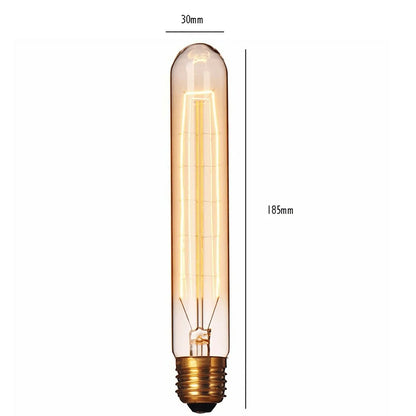 E26 T185 60W Vintage Retro Industrial Filament Bulb 1 / 2 / 3 / 5 pack ~ 1633