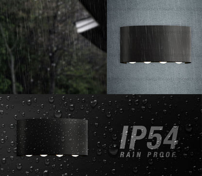 rustproof aluminum wall lamp
