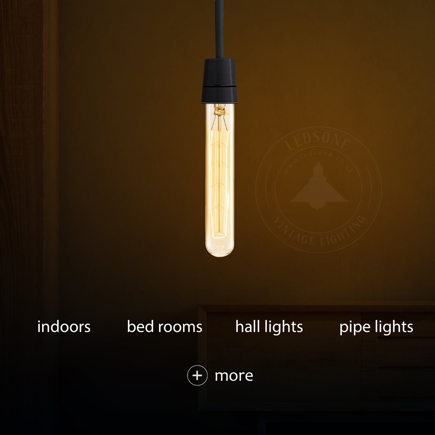 T185 E27 60W Industrial Light bulb