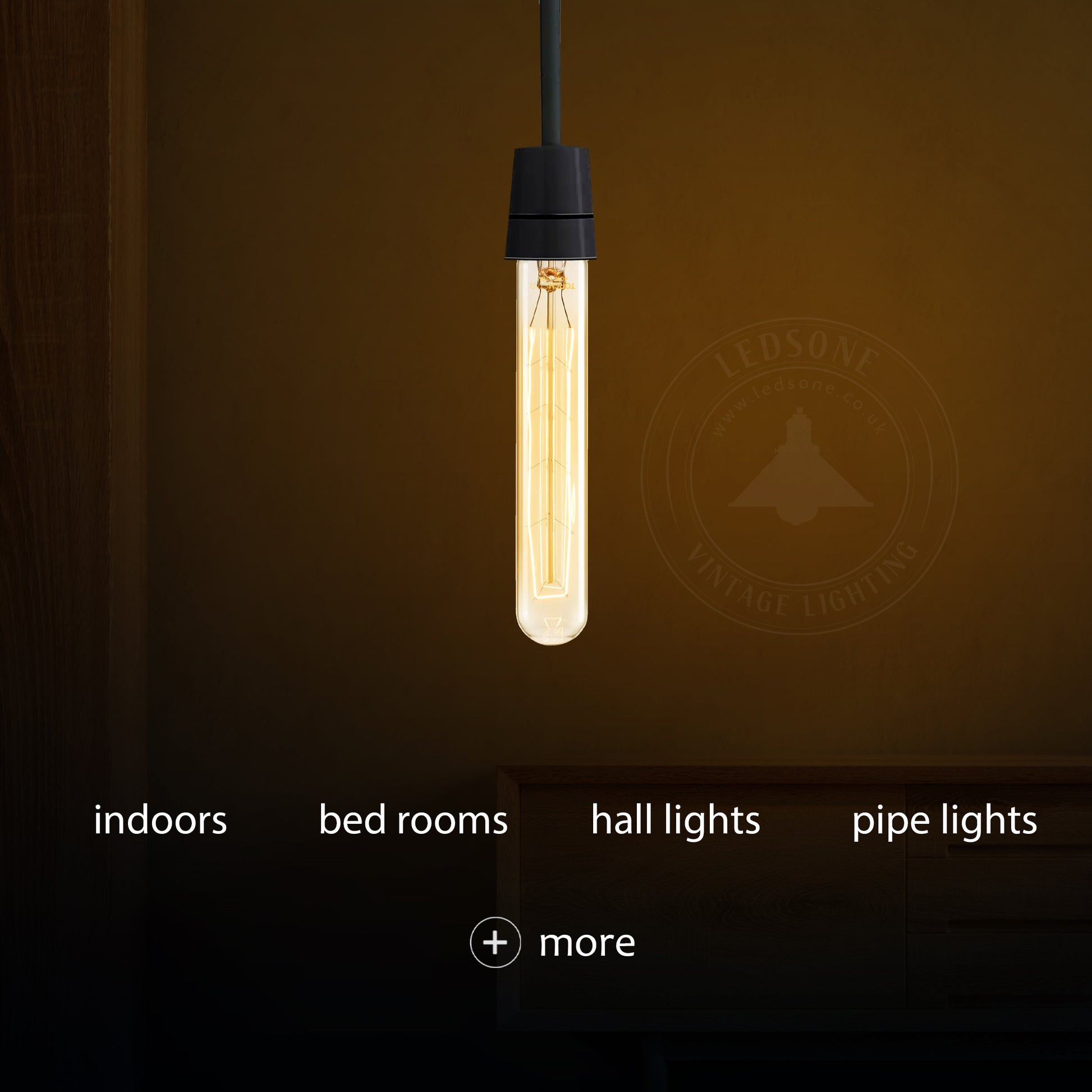 T185 E27 60W Industrial Light bulb