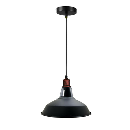 Black E26 Barn Pendant Lights.JPG