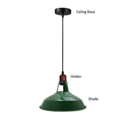 Green E26 Barn Pendant Lights.JPG