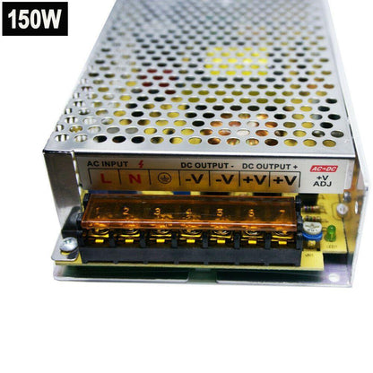 Adjustable DC Power Voltage Converter AC to DC Power Supply Transformer Enclosed Power Supplies 12V S 360 12