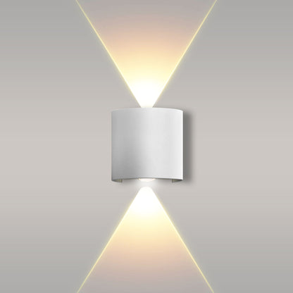 WHITE color Up-Down Waterproof Wall Lamp.JPG