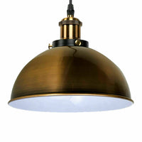 Vintage Modern Ceiling Pendant Light  Metal Dome Shade Hanging Indoor Light Fitting  With 95cm Adjustable Wire~1448