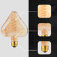 Heart 4W LED Light Bulb E26 Warm White Dimmable Vintage LED Filament Bulb