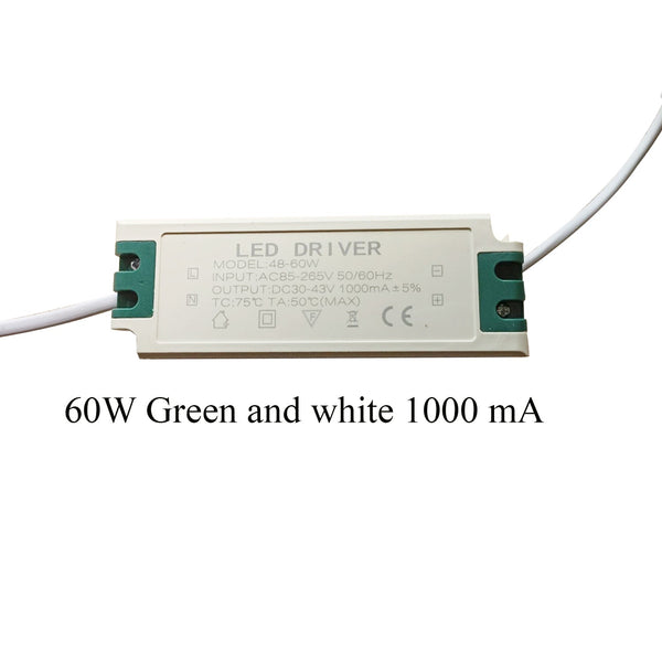 Constant Current 1000mA High Power DC Connector Power Supply LED Ceiling light