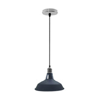 Industrial Barn Pendant Lightng Black Light Fixture Kitchen