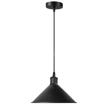 Black Cone Pendant Light.JPG