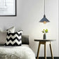 Grey Cone Pendant Light for bed room .JPG