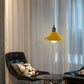 Yellow Cone Pendant Light for living room .JPG