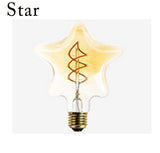 LED Bulbs 4W Decorative Light Bulbs E26 LED Filament Bulb Edison Lights