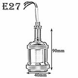 Rose Gold E26 Edison Bulb Holder Antique Light Bulb