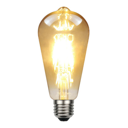 1/3/5/10 Pack LED Bulb ST64 8W Warm White E26 Vintage Edison Bulb