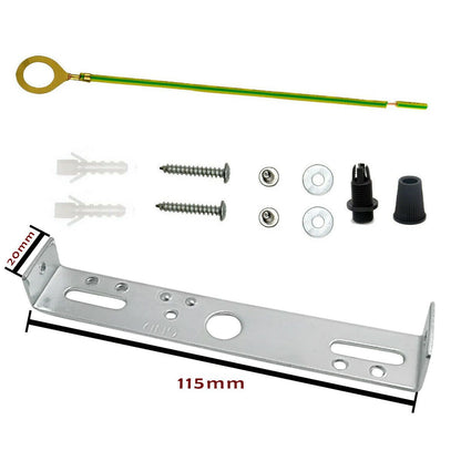 115mm bracket ceiling rose Light Fixing strap brace Plate with accessories - Shop for LED lights - Transformers - Lampshades - Holders | Relicelectrical UK