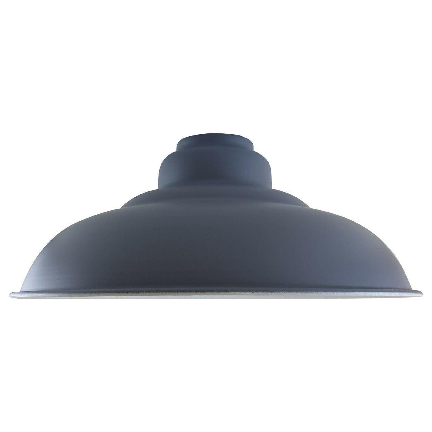 Grey Wide Curvy Ceiling LampShade.JPG