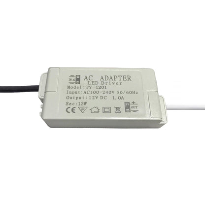 12W Compact LED Driver AC 230V to DC12V Power Supply Transformer~