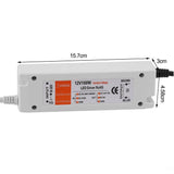 DC 12V 8A 100W Constant Voltage LED Driver Power Supply AC 90-240V Lighting Transformer
