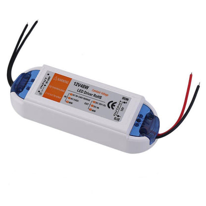 DC 12V 4A 48W Constant Voltage LED Driver Power Supply AC 90-240V Lighting Transformer