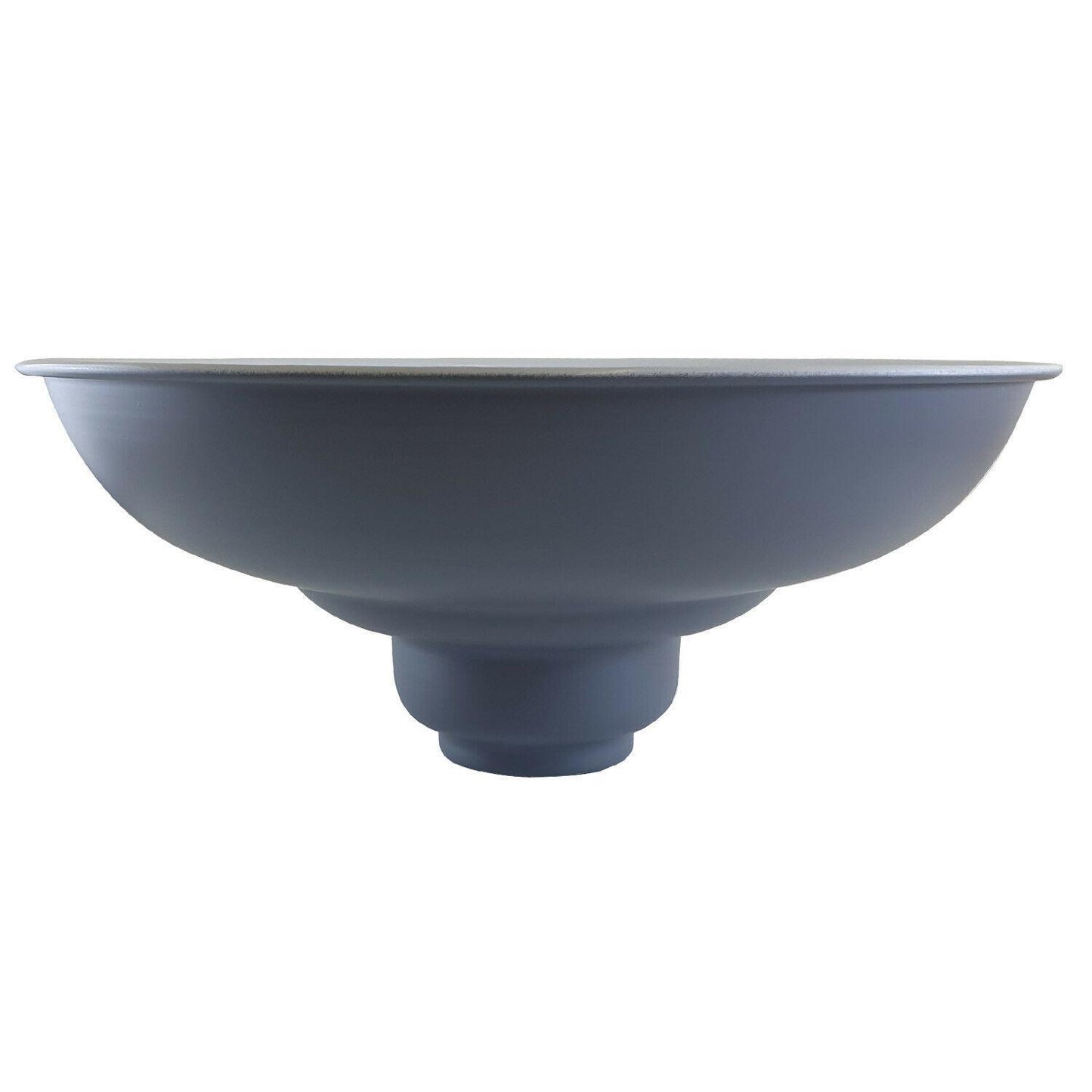 Grey Wide Curvy Ceiling LampShade.JPG