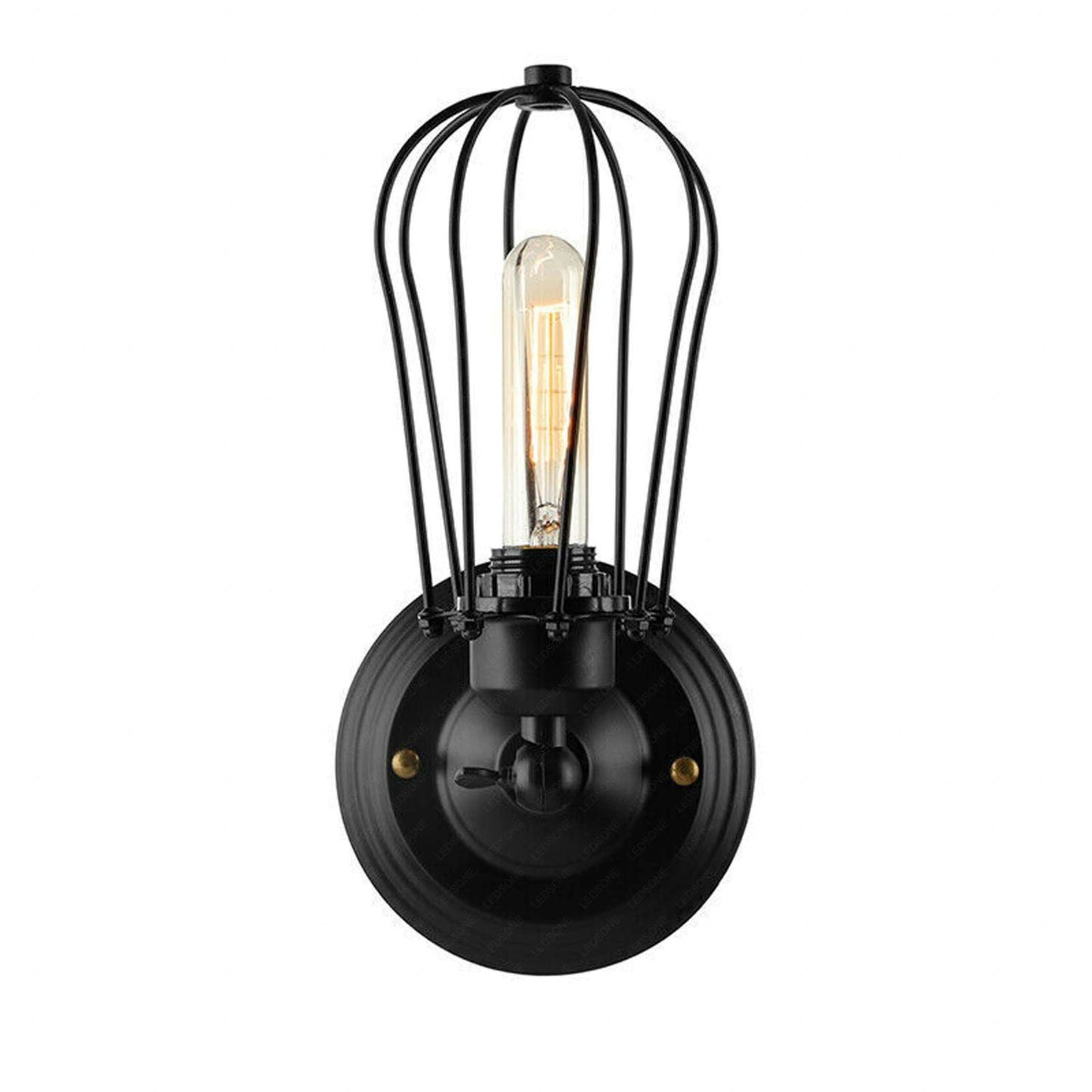 Black Balloon Cage Wall Sconce Lamp.JPG