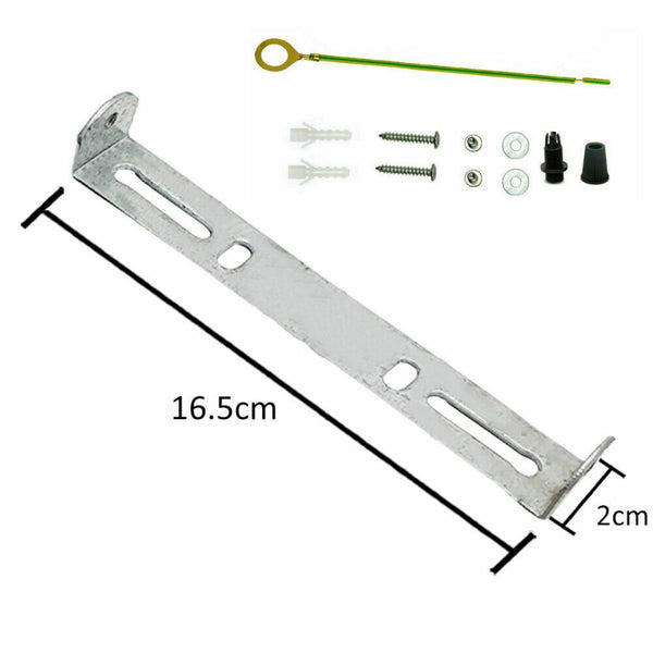 165mm bracket Light Fixing strap brace ceiling rose Plate with accessories - Shop for LED lights - Transformers - Lampshades - Holders | Relicelectrical UK