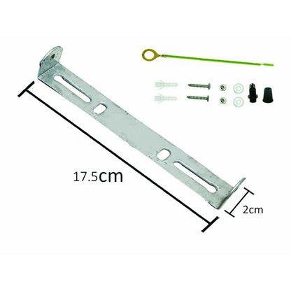 175mm Ceiling Rose Bracket - Light Fixing Strap Plate for Pendant Lights ~1075