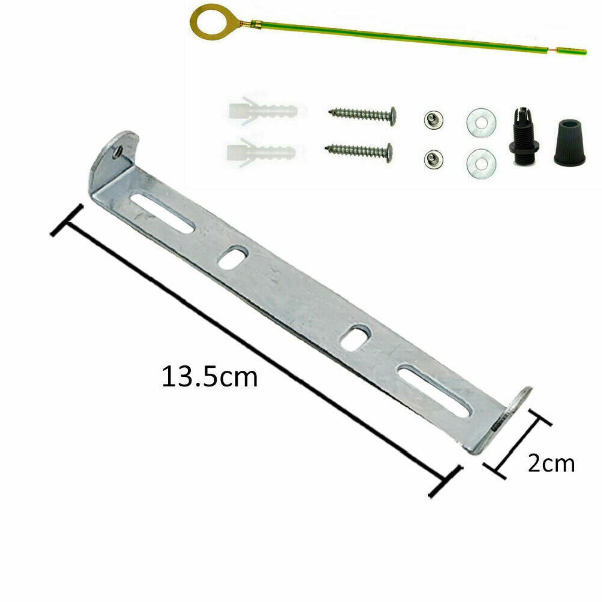 135mm bracket ceiling rose Light Fixing strap brace Plate with accessories - Shop for LED lights - Transformers - Lampshades - Holders | Relicelectrical UK