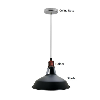 black E26 Barn Pendant Lights.JPG