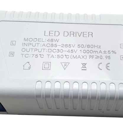 constant current led driver 300mA lighting driver DC 3-144V 1-40W High Power LED Driver AC 85-265V
