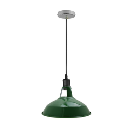 green E26 Barn Pendant Lights.JPG