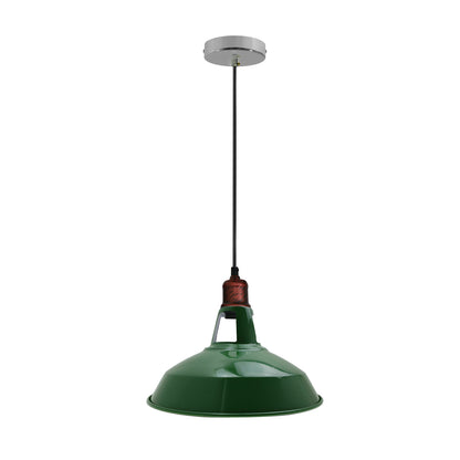 green E26 Barn Pendant Lights.JPG