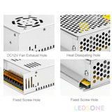 DC 5V 5A Universal Regulated Switching Power Supply Transformer Enclosed Power Supplies S-25-6