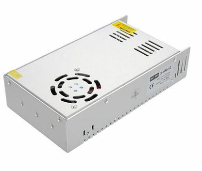 Adjustable DC Power Voltage Converter AC to DC Power Supply Transformer Enclosed Power Supplies 12V S 360 12