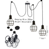 spider lighting cage pendant | Relicelectrical 2 