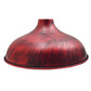 rustic Red Barn Style Metal Lampshade.JPG