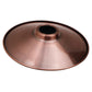 copper Lampshade for pendant light.JPG
