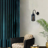 Vintage Industrial Wall Lights Fittings Indoor Sconce Black Metal Home Office Lamp Shade~1430