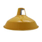 Yellow Metal Barn Easy Fit Lamp Shades for Pendant Lights.JPG